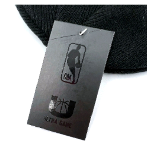 New NBA Ultra Game Los Angeles Lakers Black Winter Knit Cap Beanie Hat. - Picture 3 of 4